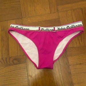 Authentic John Galliano Swimsuit BOTTOM ONLY